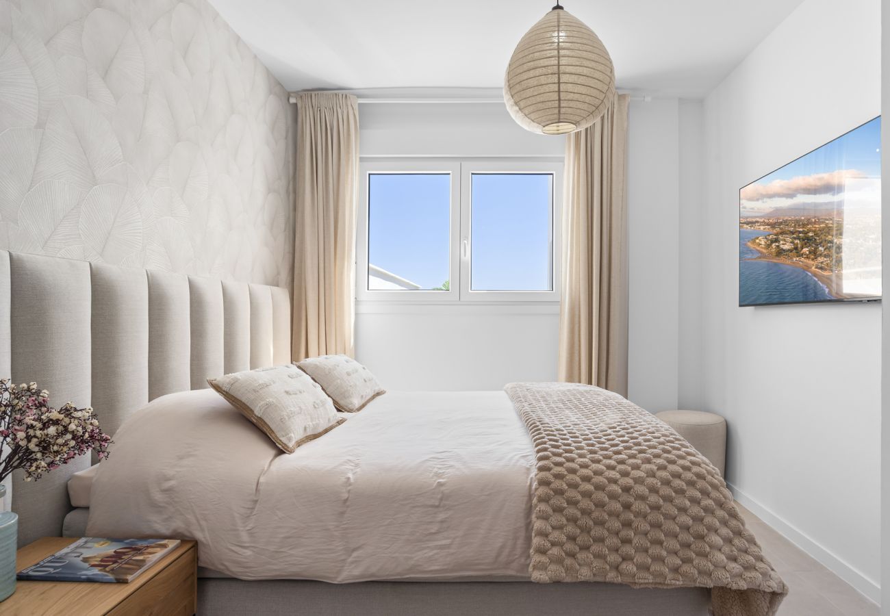 Ferienwohnung in Estepona - Acqua Gardens Penthouse