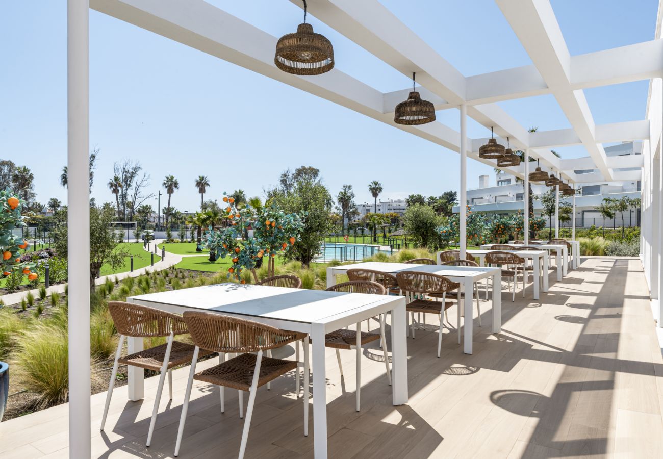 Ferienwohnung in Estepona - Acqua Gardens Penthouse