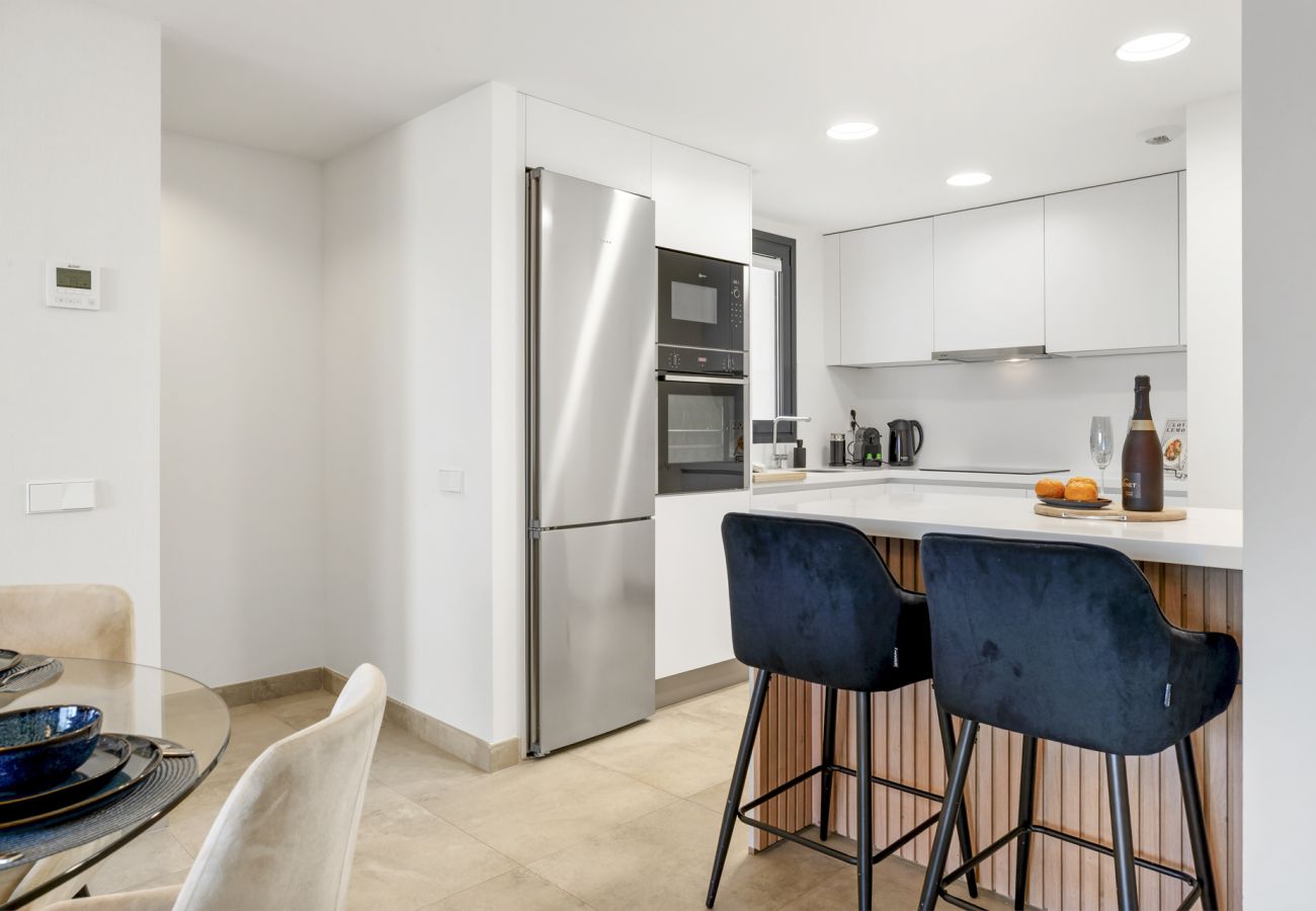 Ferienwohnung in Estepona - Infinity Beach & City