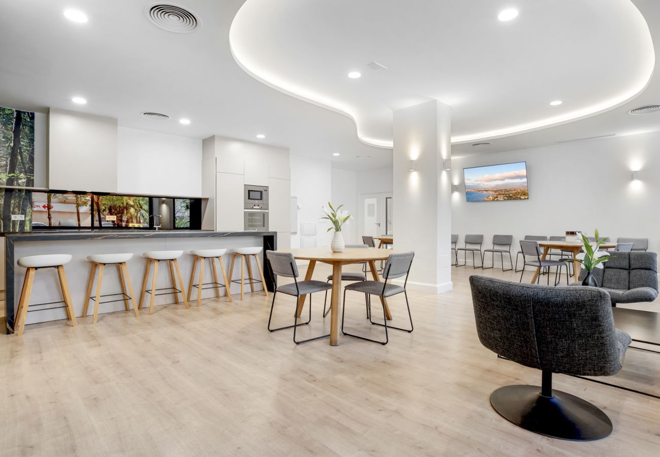 Ferienwohnung in Estepona - Infinity Beach & City