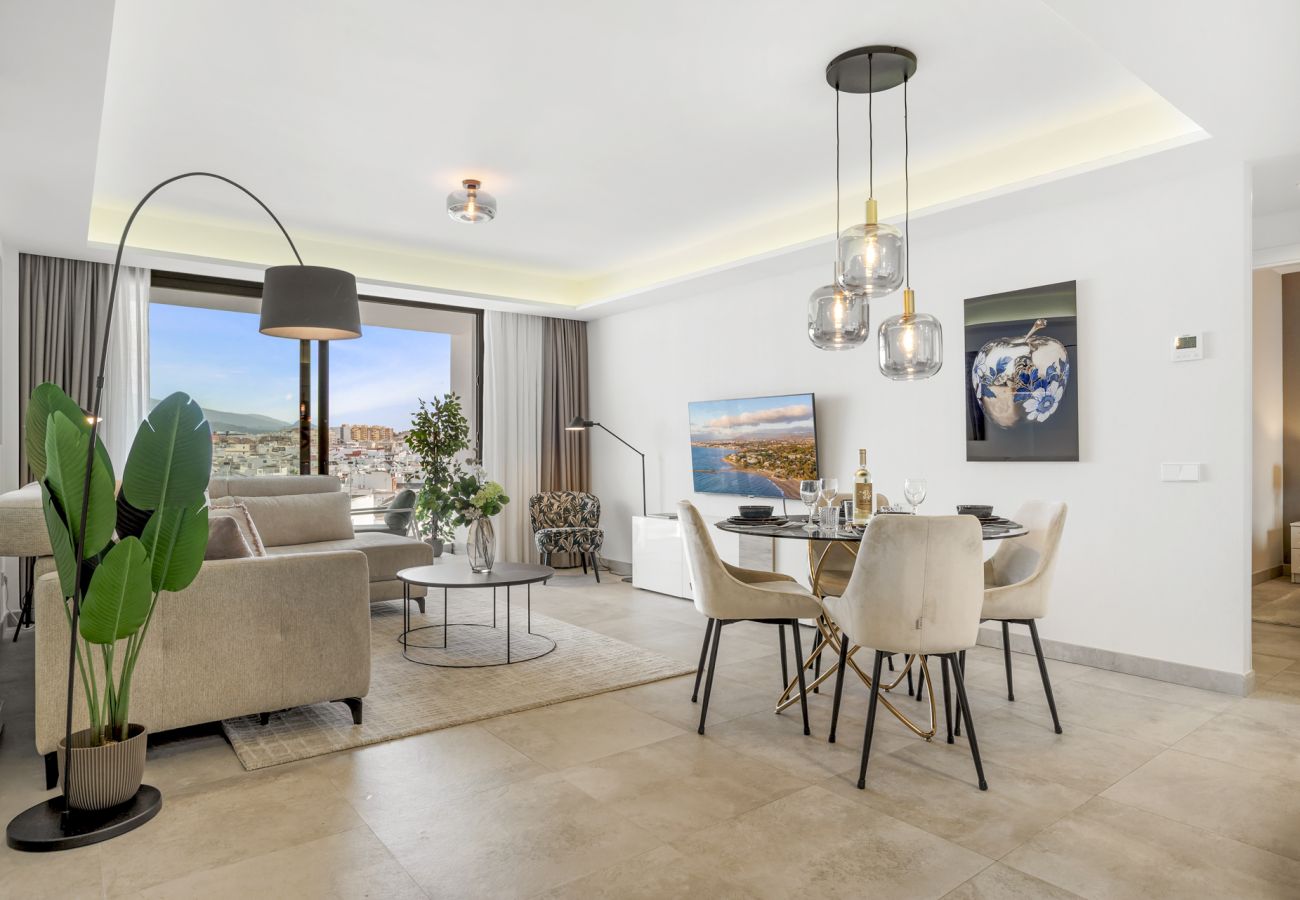 Ferienwohnung in Estepona - Infinity Beach & City