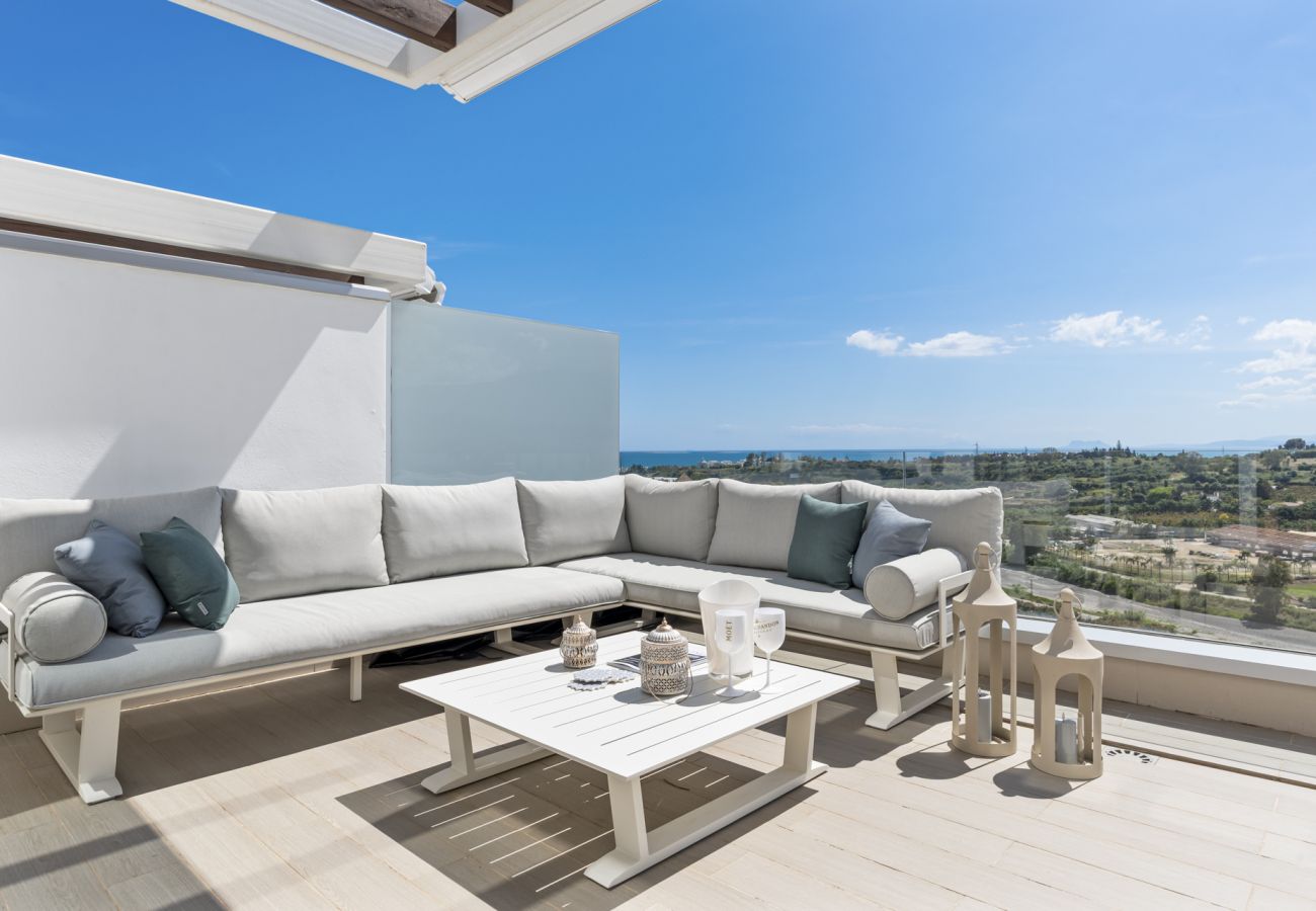 Ferienwohnung in Estepona - Penthouse Oceana Views