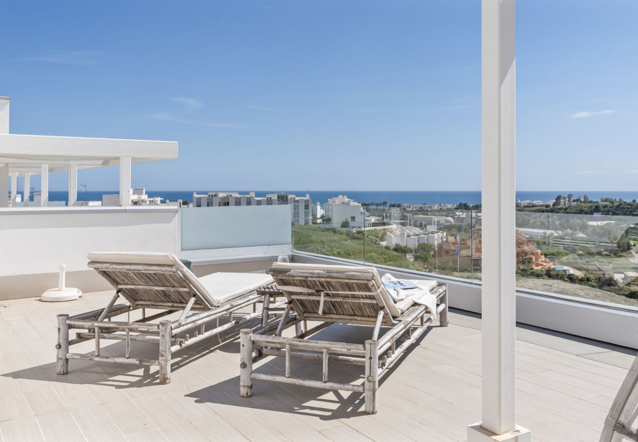 Ferienwohnung in Estepona - Penthouse Oceana Views