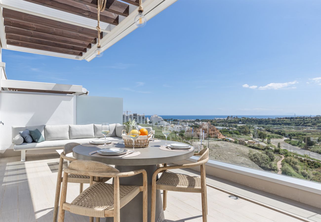 Ferienwohnung in Estepona - Penthouse Oceana Views