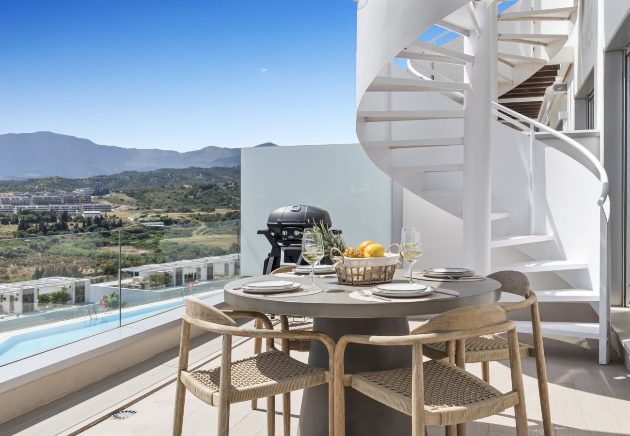 Ferienwohnung in Estepona - Penthouse Oceana Views