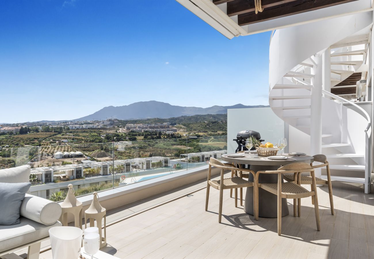 Ferienwohnung in Estepona - Penthouse Oceana Views