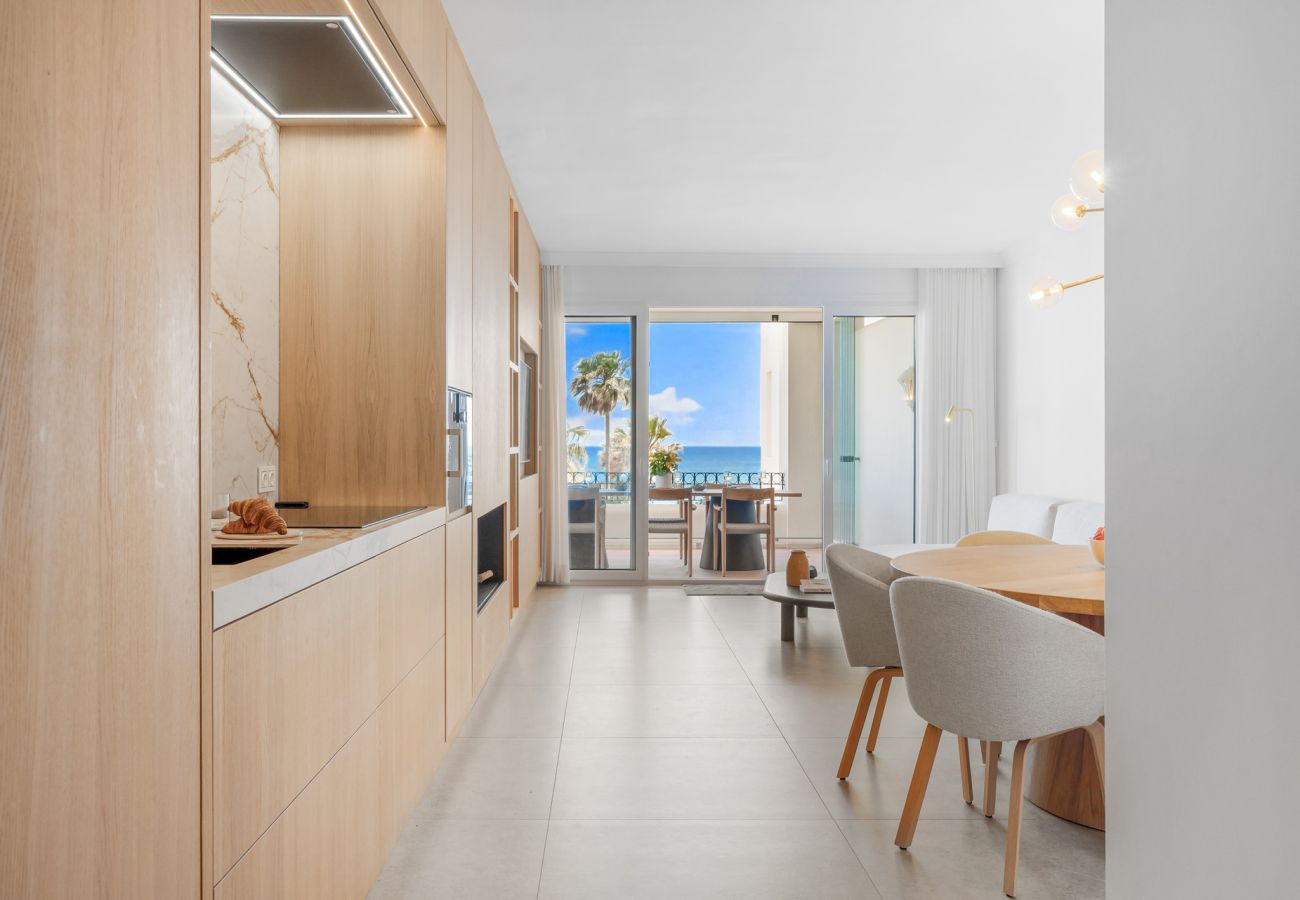 Ferienwohnung in Estepona - Casa Velerin