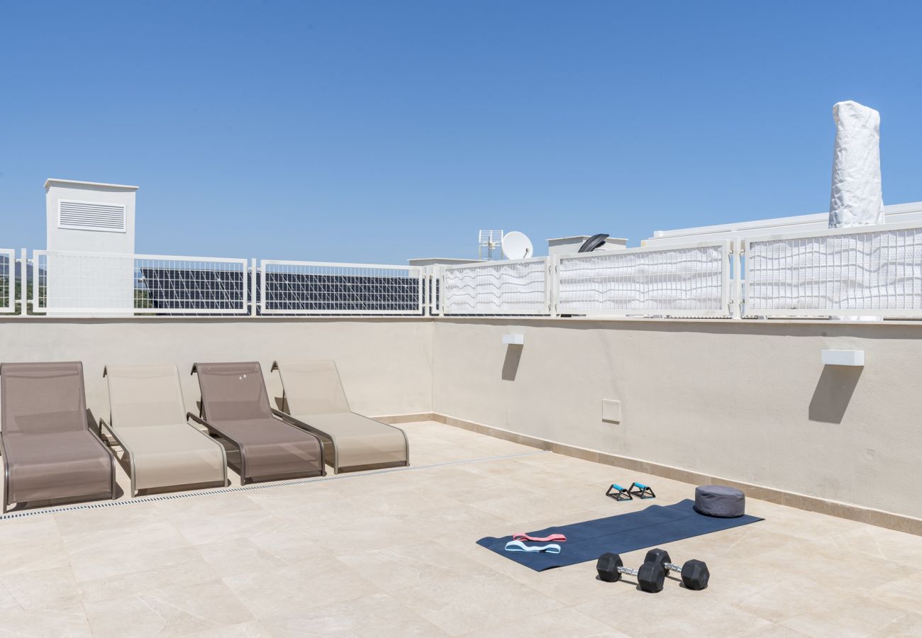 Ferienwohnung in Estepona - Feliz Penthouse