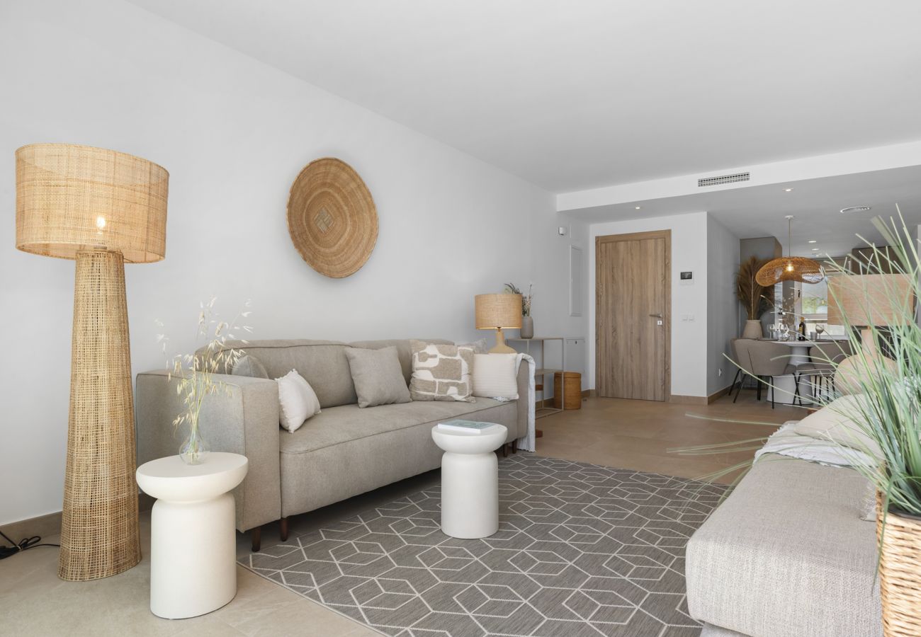 Ferienwohnung in Estepona - Feliz Penthouse
