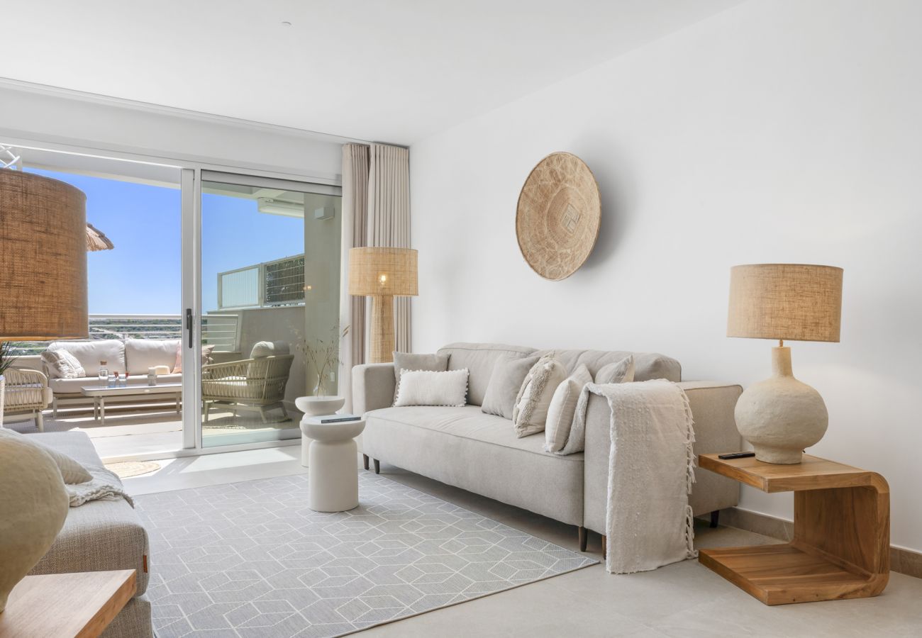 Ferienwohnung in Estepona - Feliz Penthouse