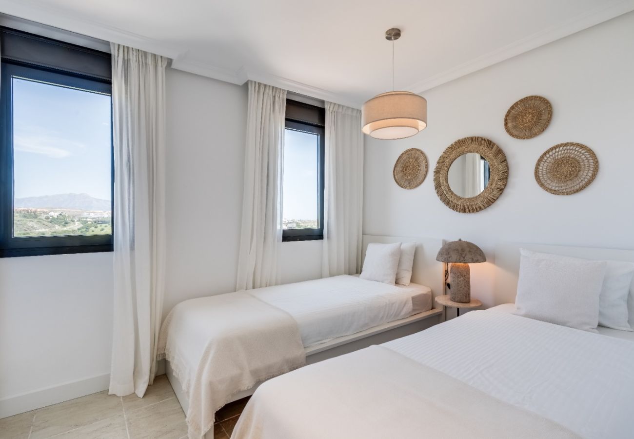 Ferienwohnung in Estepona - Sunset Golf Penthouse