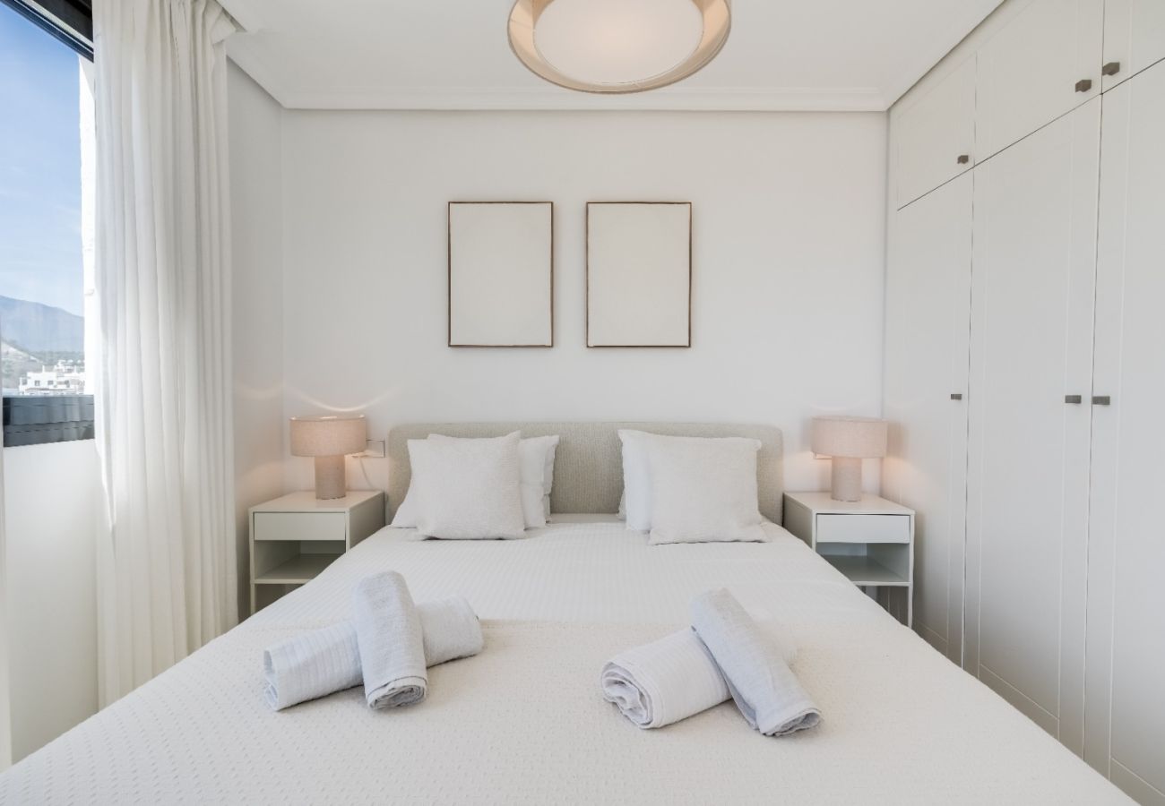 Ferienwohnung in Estepona - Sunset Golf Penthouse