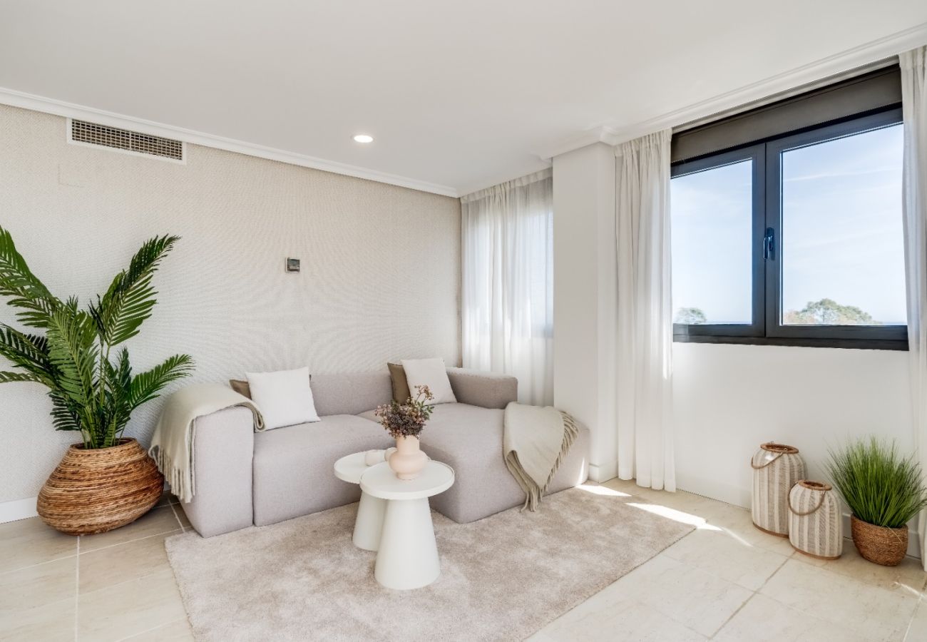Ferienwohnung in Estepona - Sunset Golf Penthouse