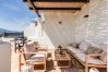 Ferienwohnung in Estepona - Sunset Golf Penthouse