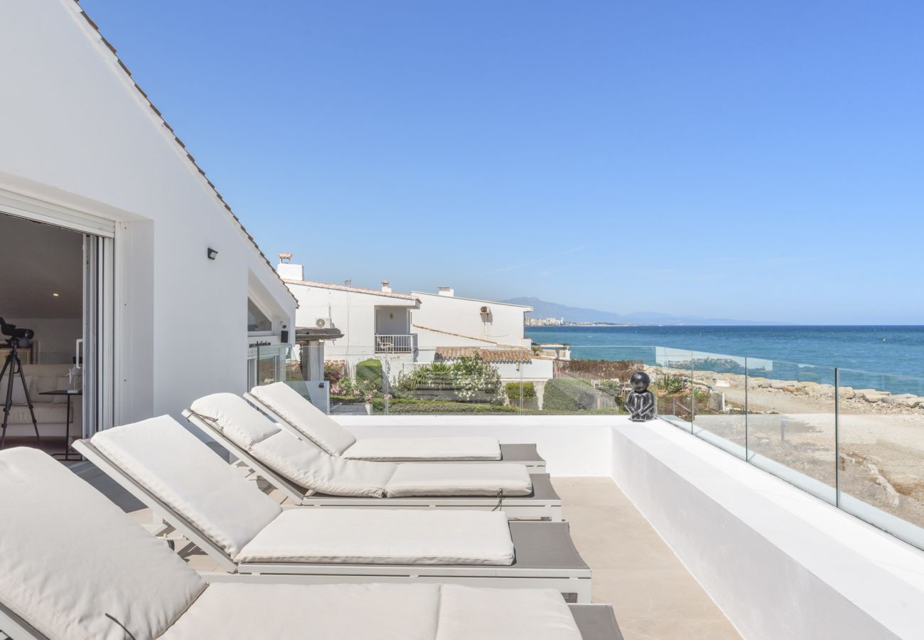 Doppelhaushälfte in Estepona - Beachfront Bahia Dorada