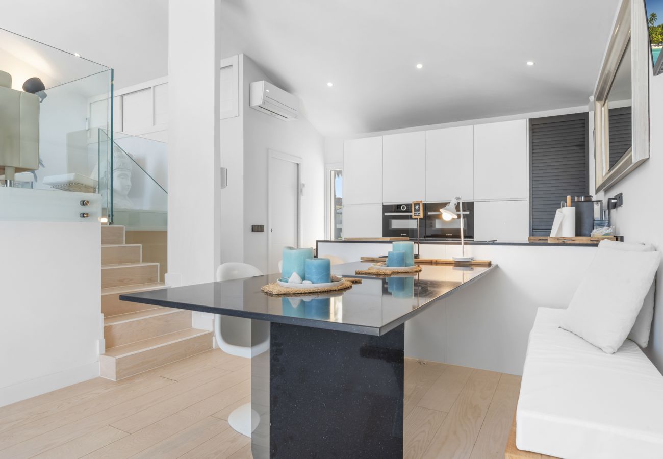 Doppelhaushälfte in Estepona - Beachfront Bahia Dorada