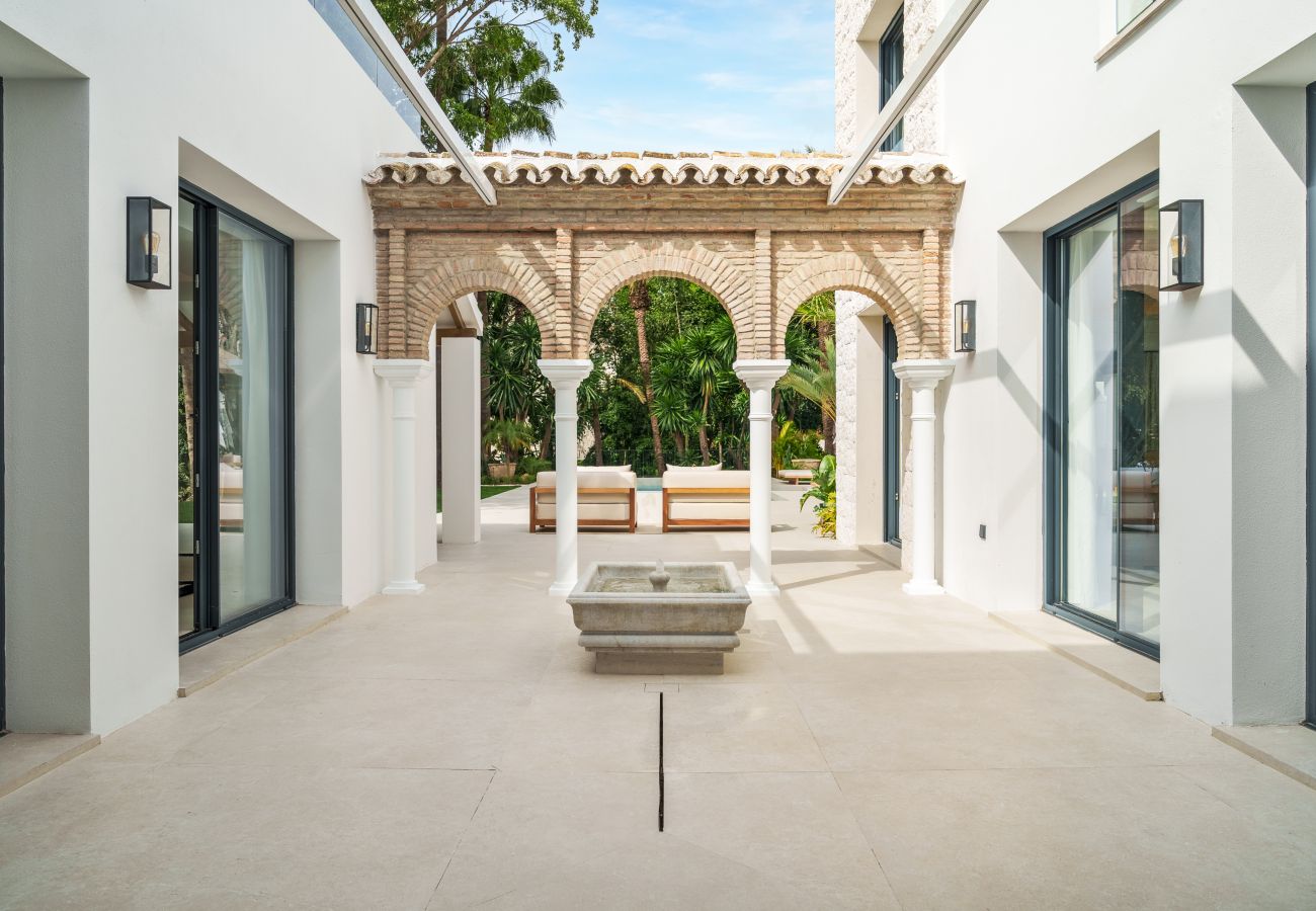 Villa in Marbella - Villa Las Palmeras