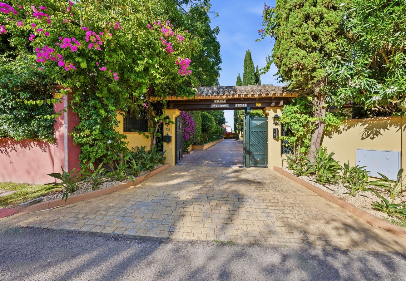 Villa in San Pedro de Alcántara - Villa Amarilla