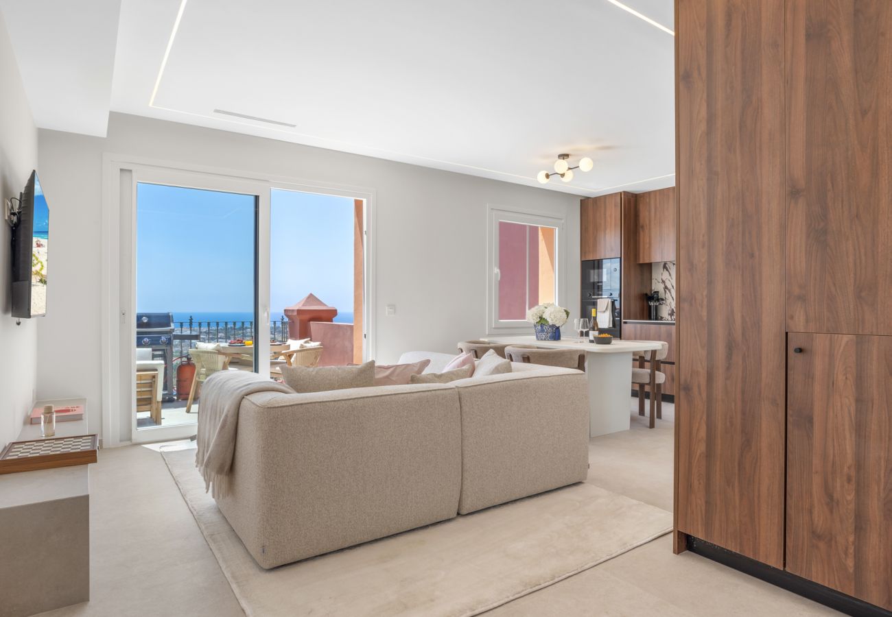 Ferienwohnung in Benahavís - Casa Monte Halcones