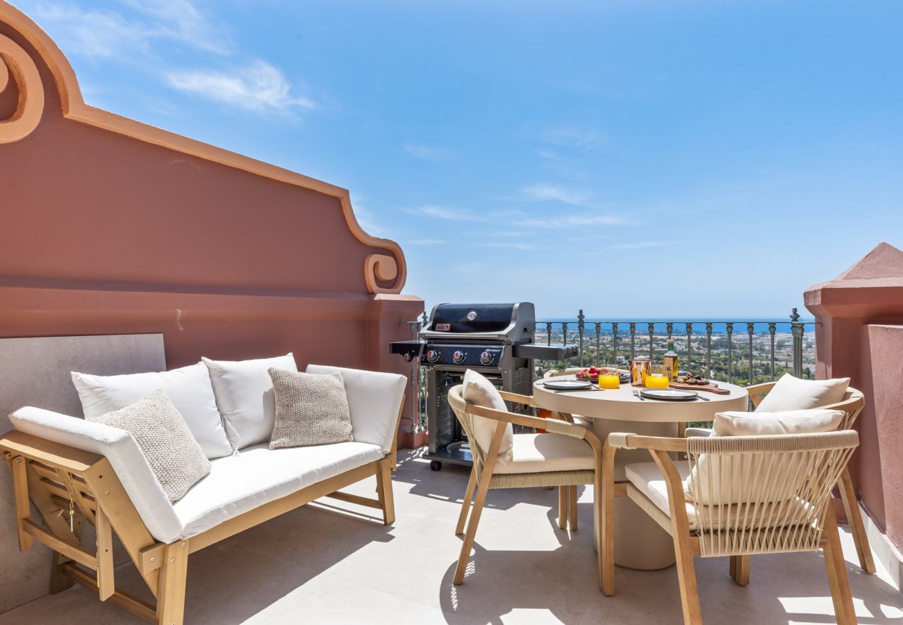 Ferienwohnung in Benahavís - Casa Monte Halcones