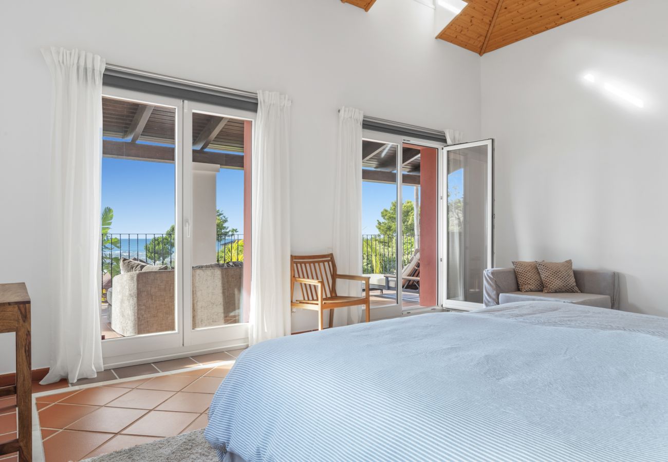 Villa en Benahavís - Villa Monte Mar
