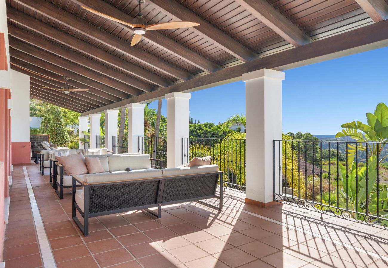 Villa en Benahavís - Villa Monte Mar