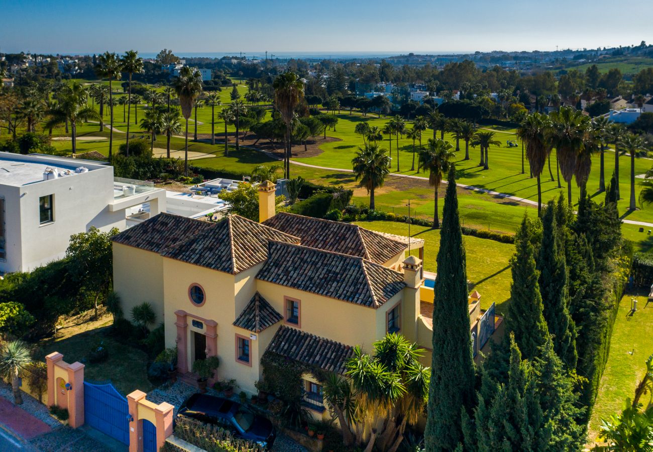 Villa en Marbella - Villa Los Naranjos