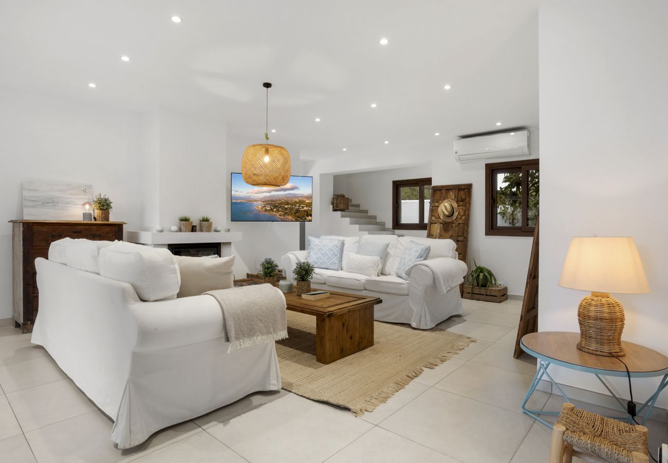 Villa en San Pedro de Alcántara - Casa Adel