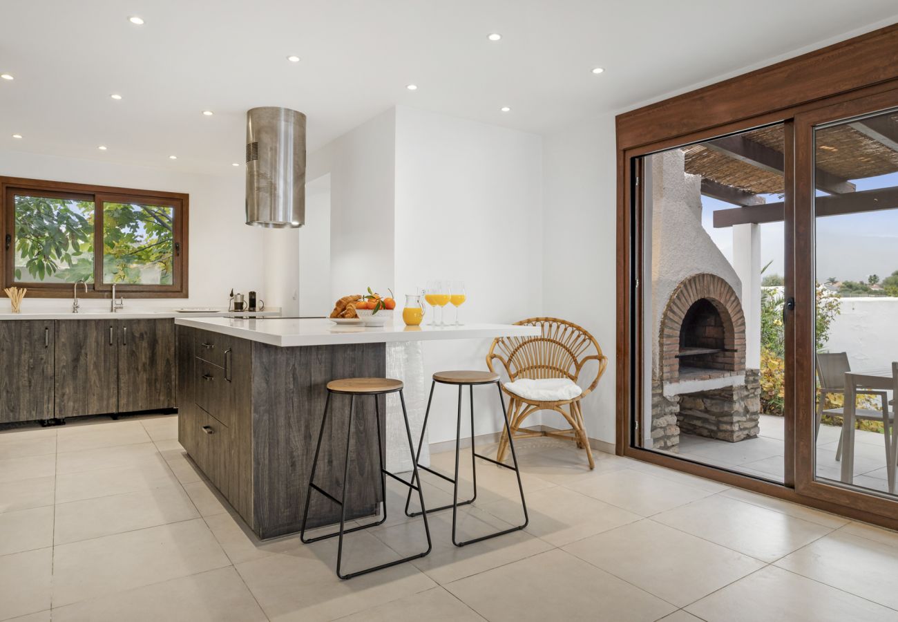 Villa en San Pedro de Alcántara - Casa Adel