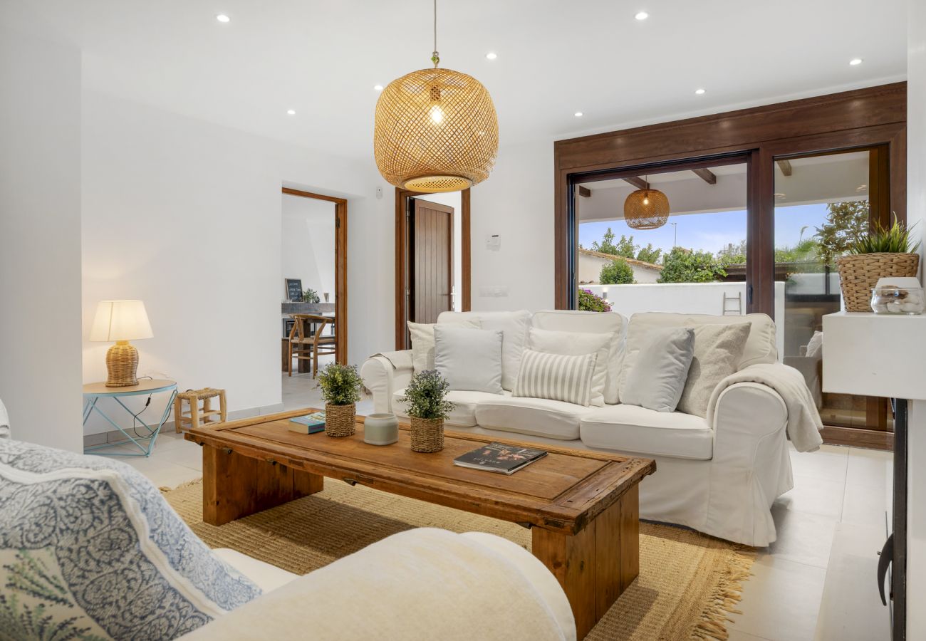 Villa en San Pedro de Alcántara - Casa Adel