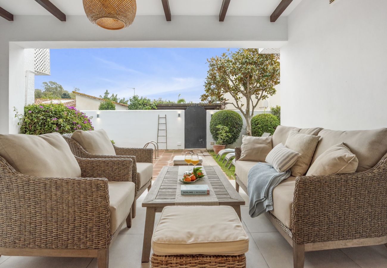 Villa en San Pedro de Alcántara - Casa Adel