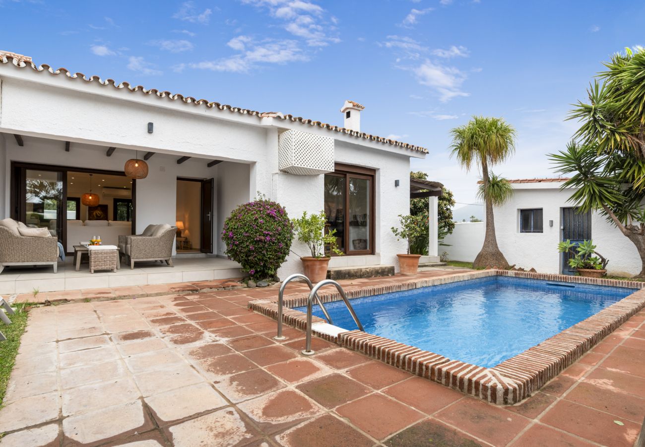 Villa en San Pedro de Alcántara - Casa Adel