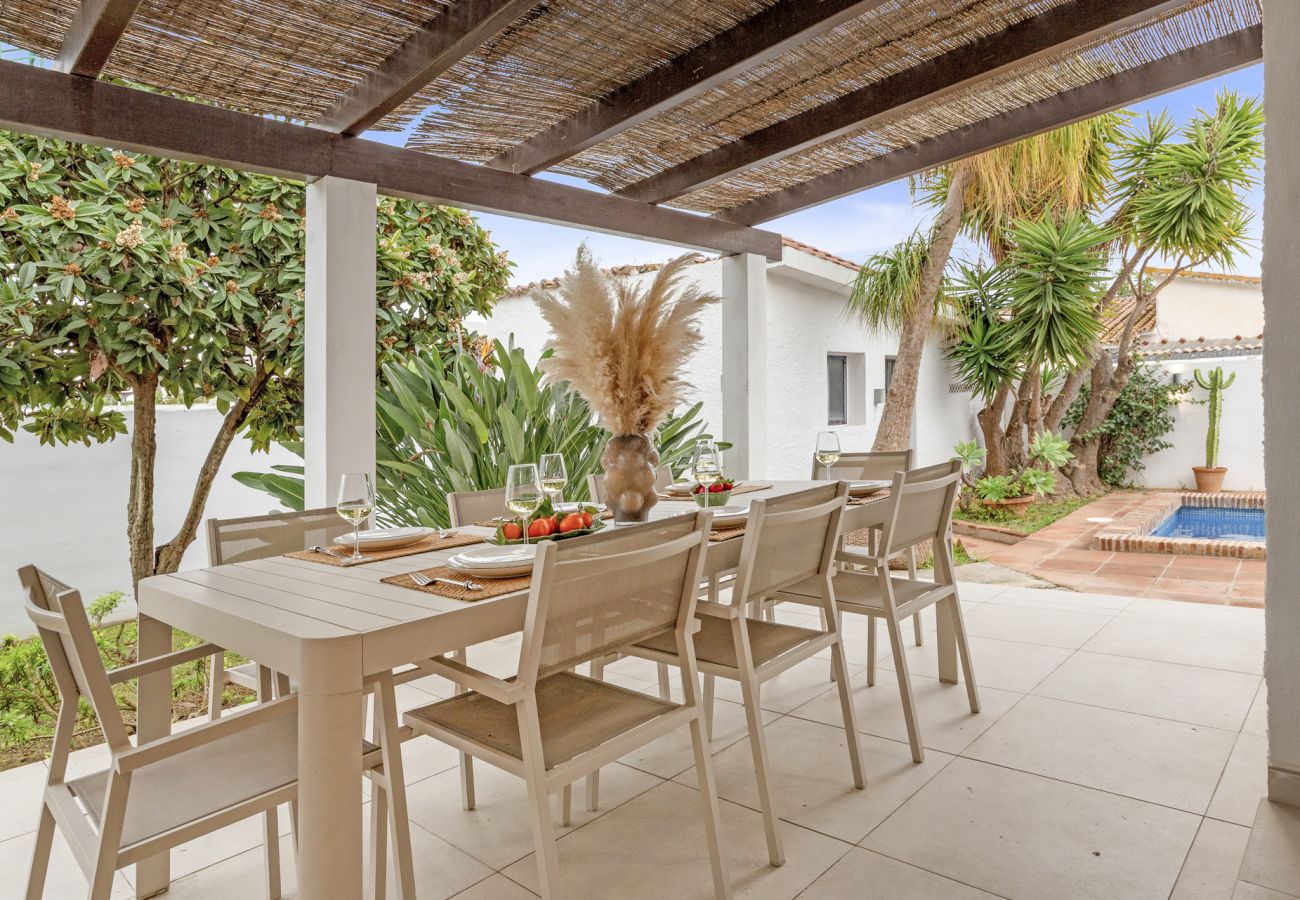 Villa en San Pedro de Alcántara - Casa Adel