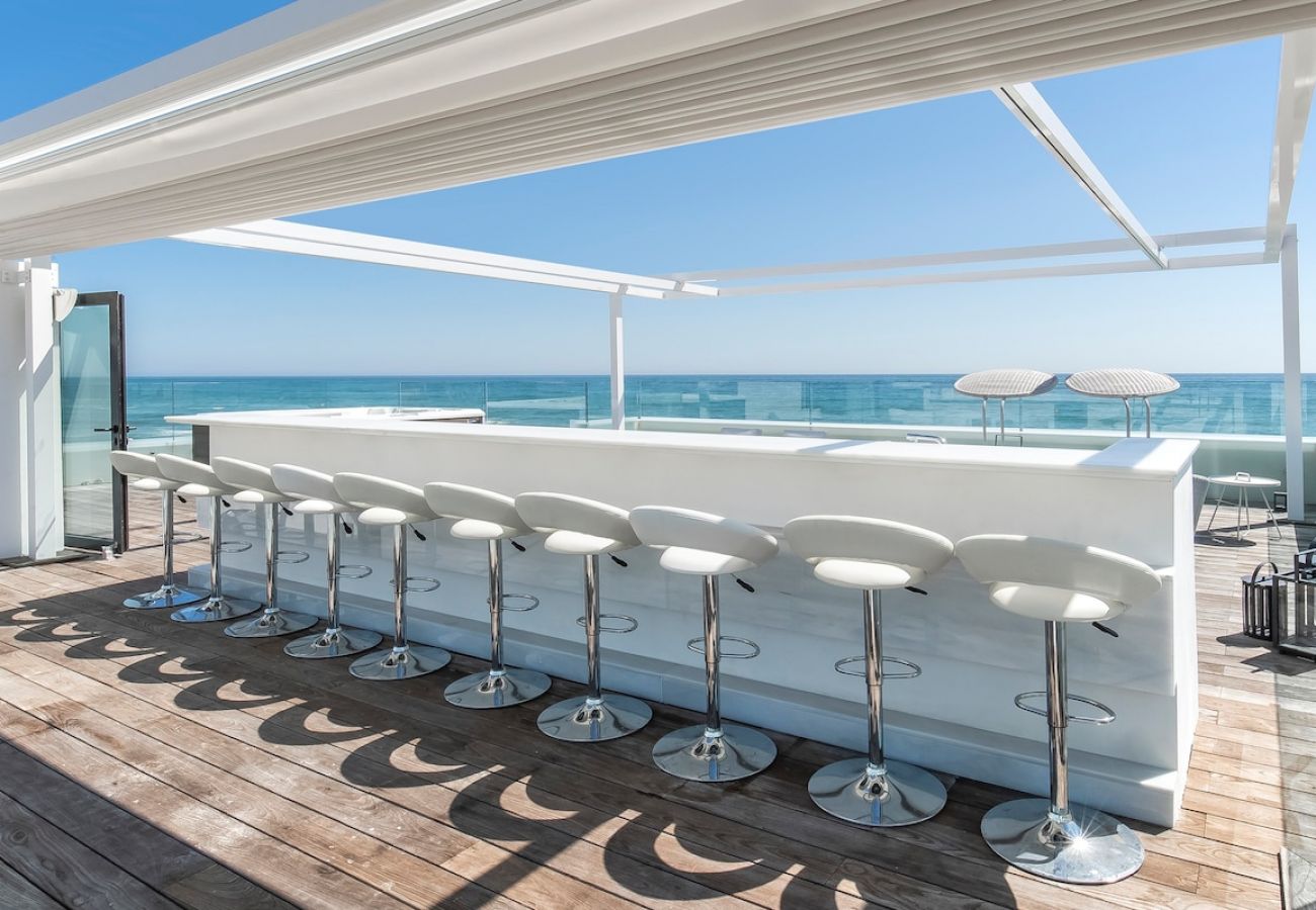 Villa en Marbella - The Beach House