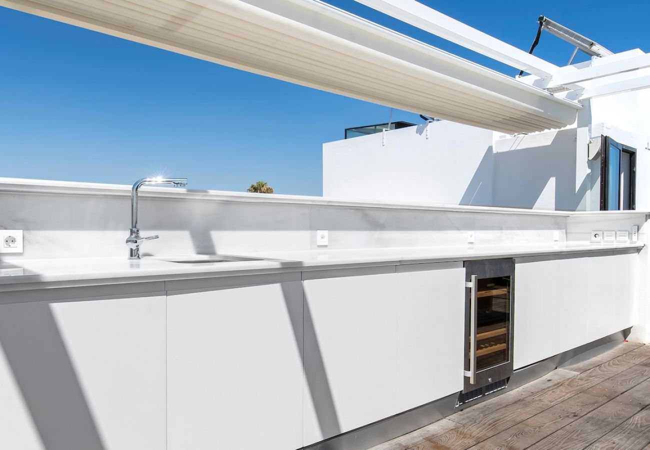 Villa en Marbella - The Beach House