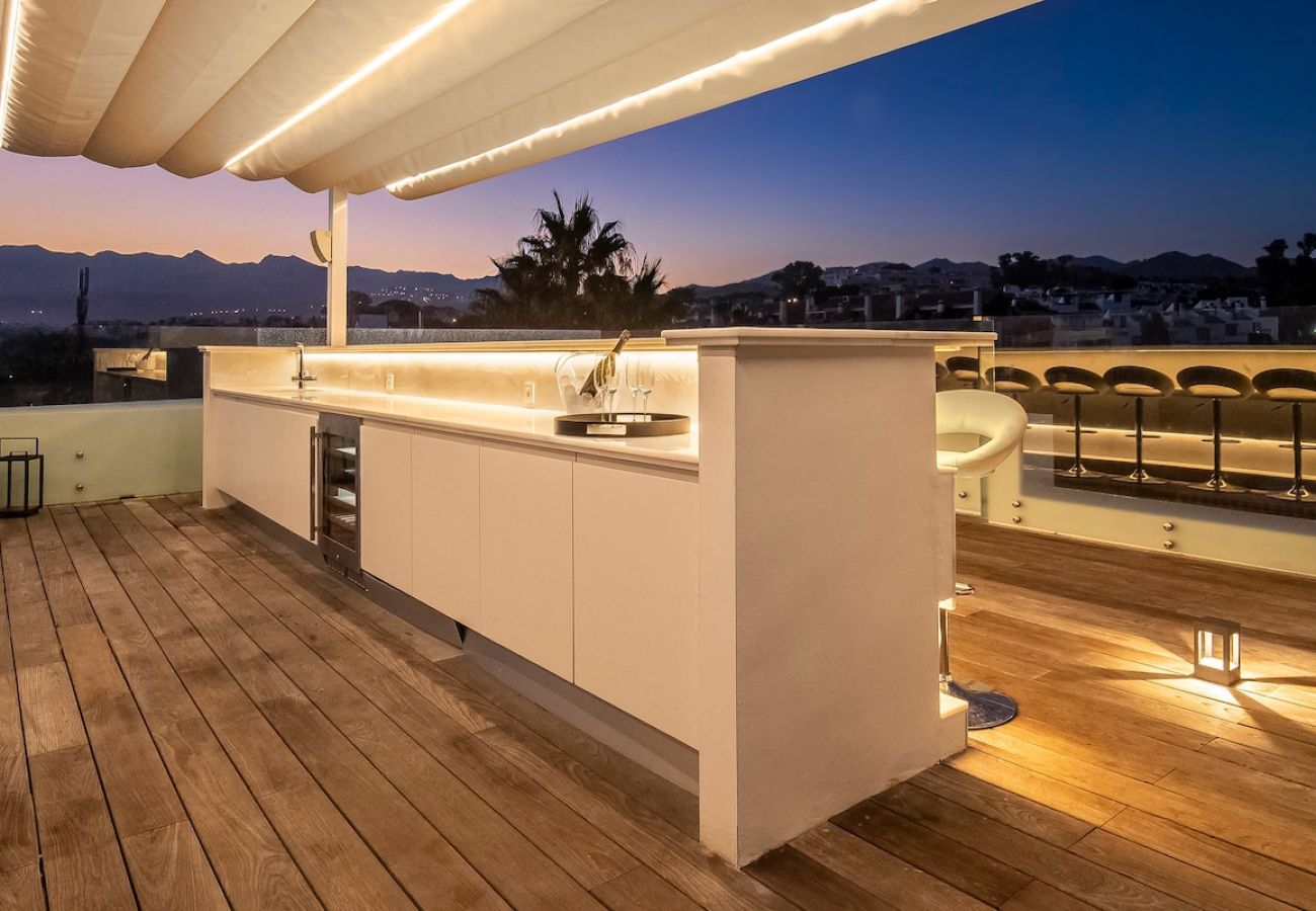 Villa en Marbella - The Beach House