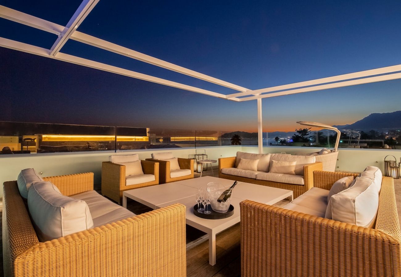 Villa en Marbella - The Beach House