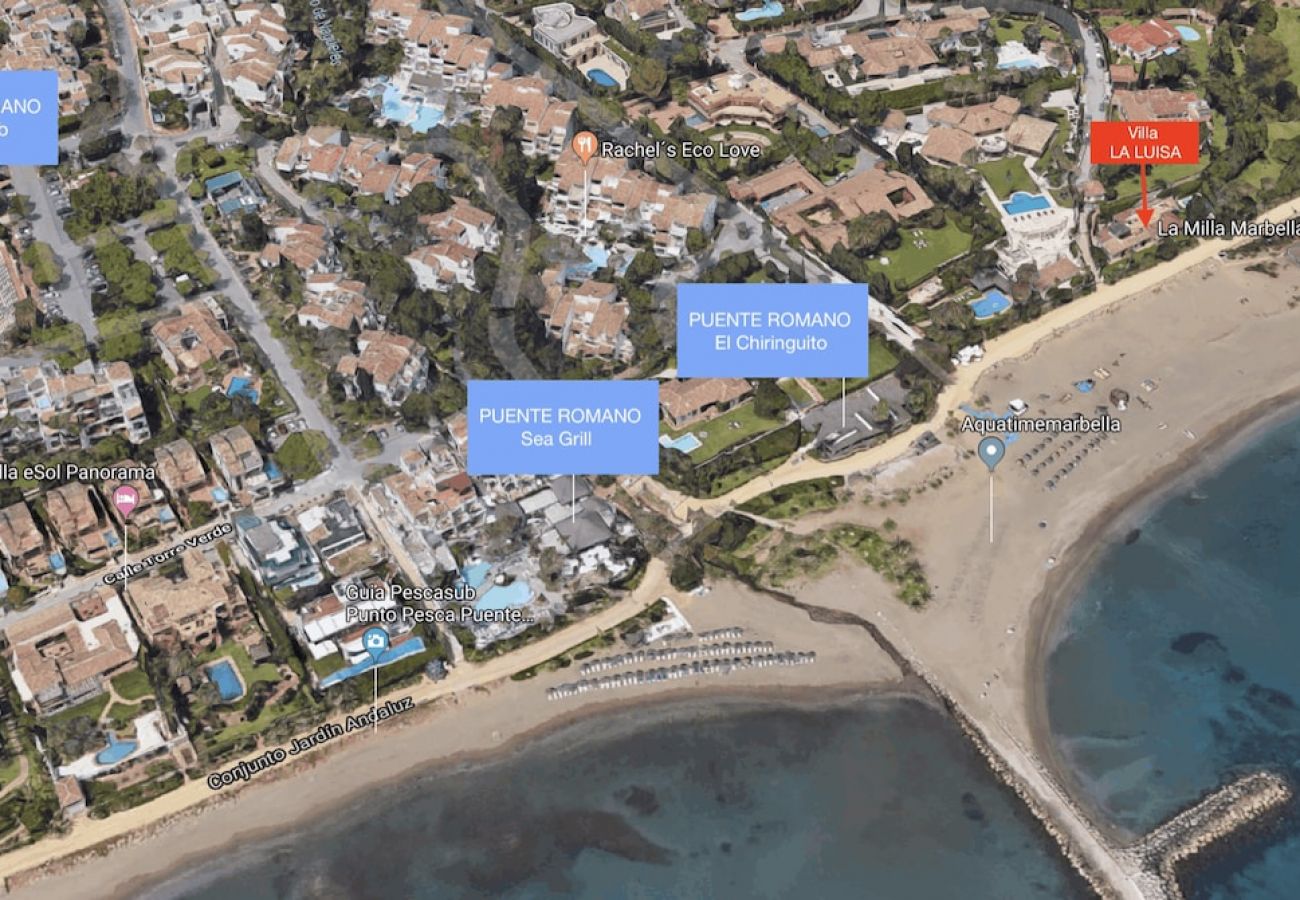 Villa en Marbella - Villa La Luisa
