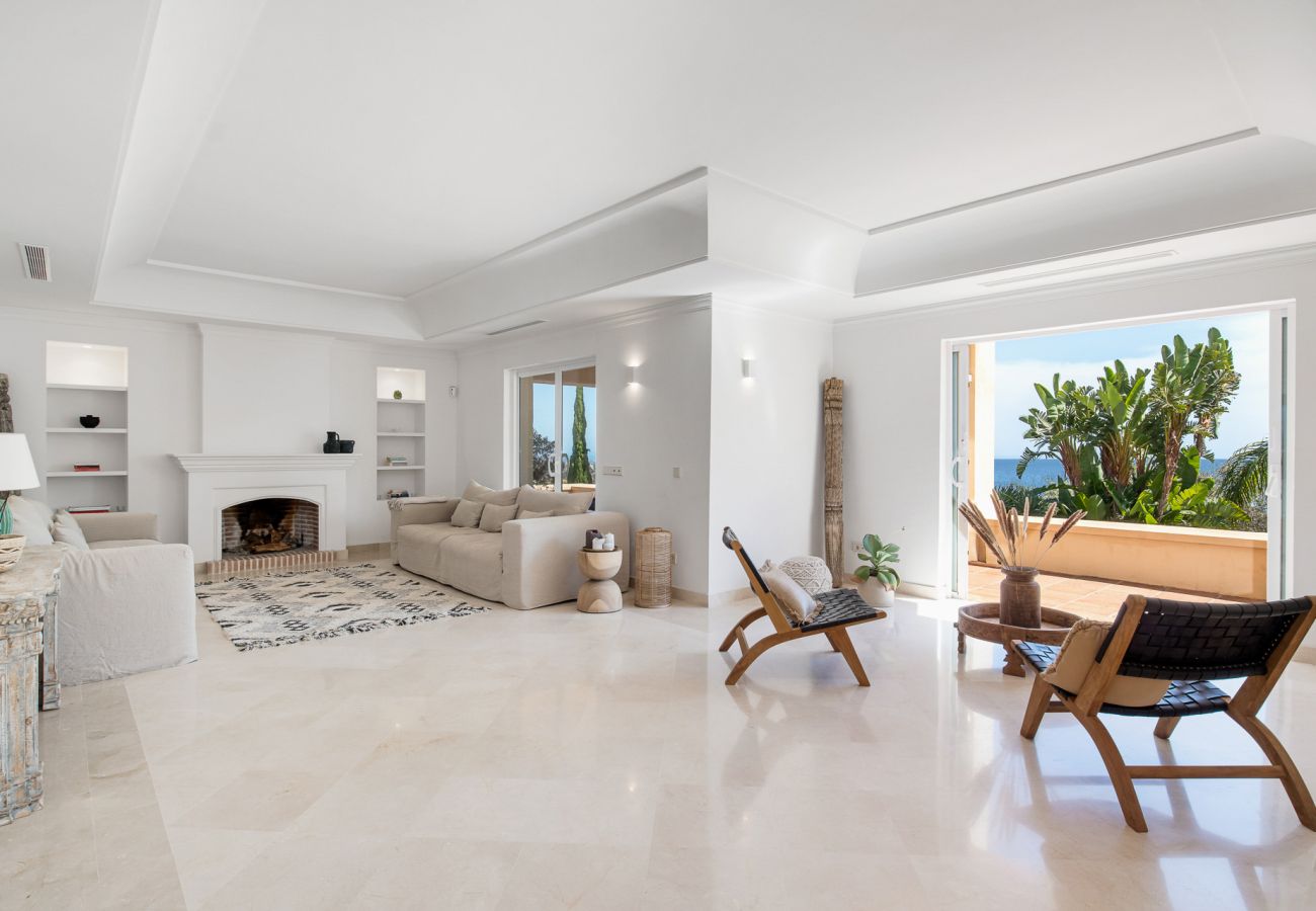 Villa en Marbella - Villa Los Monteros