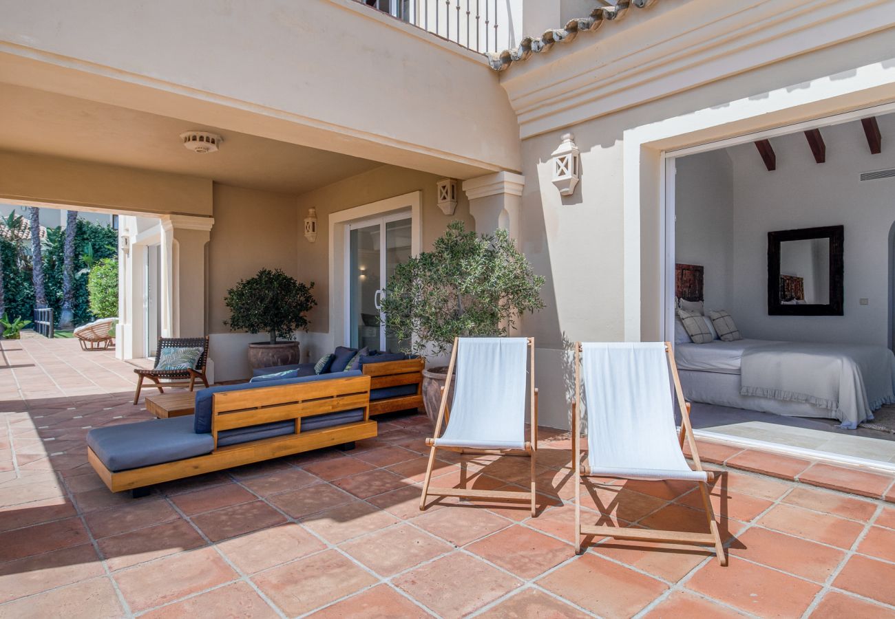 Villa en Marbella - Villa Los Monteros