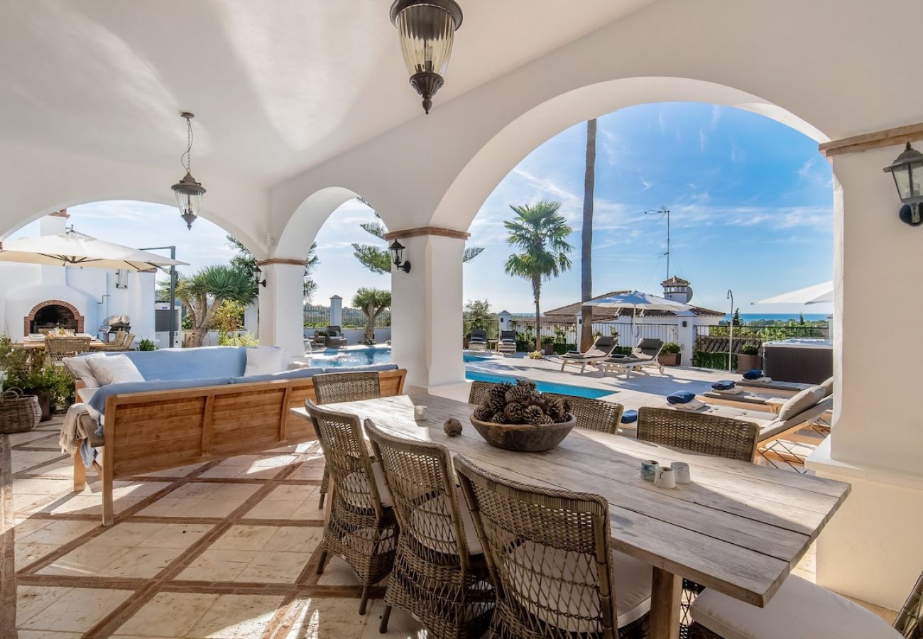 Villa en Marbella - Villa Palmera