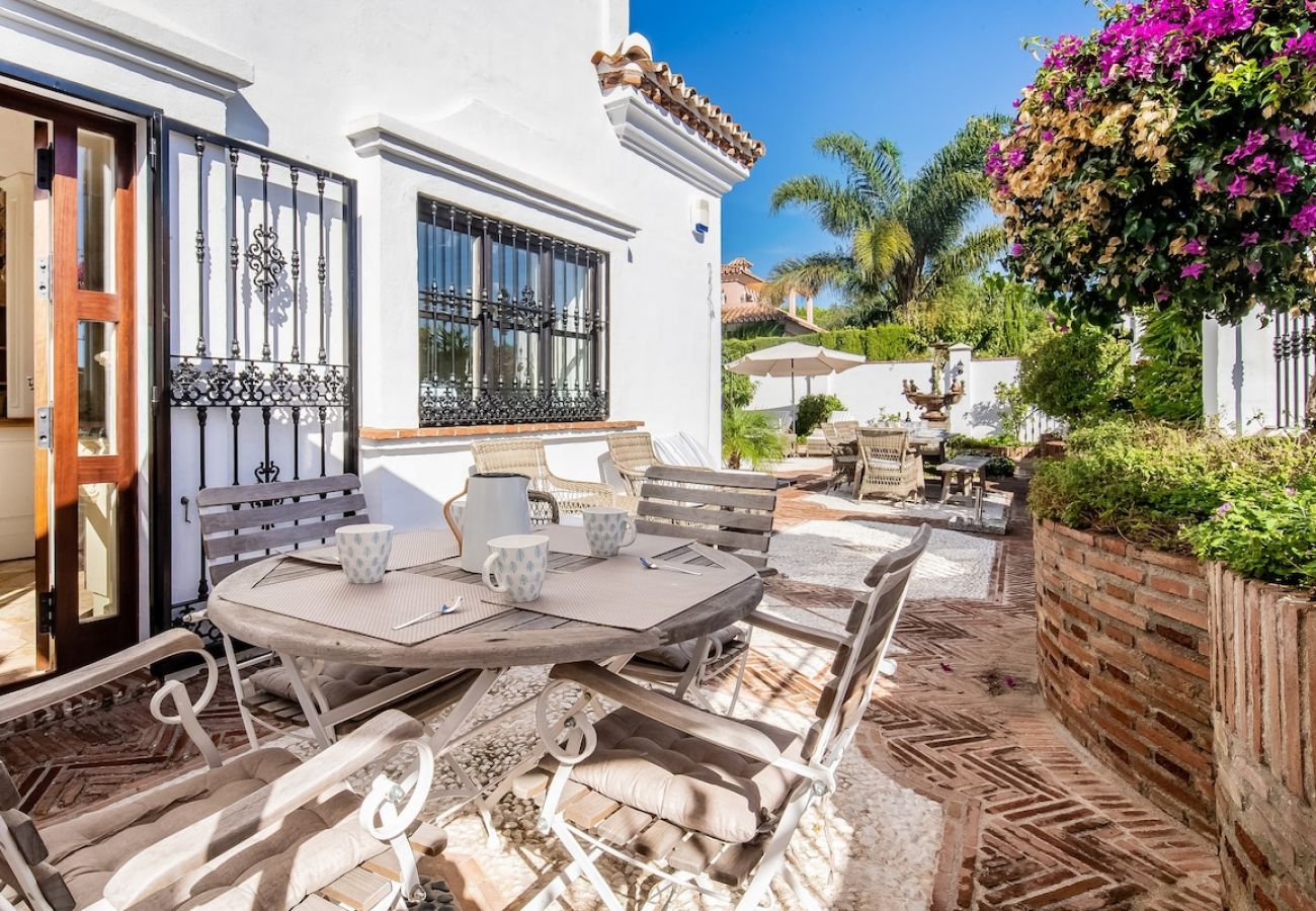 Villa en Marbella - Villa Palmera