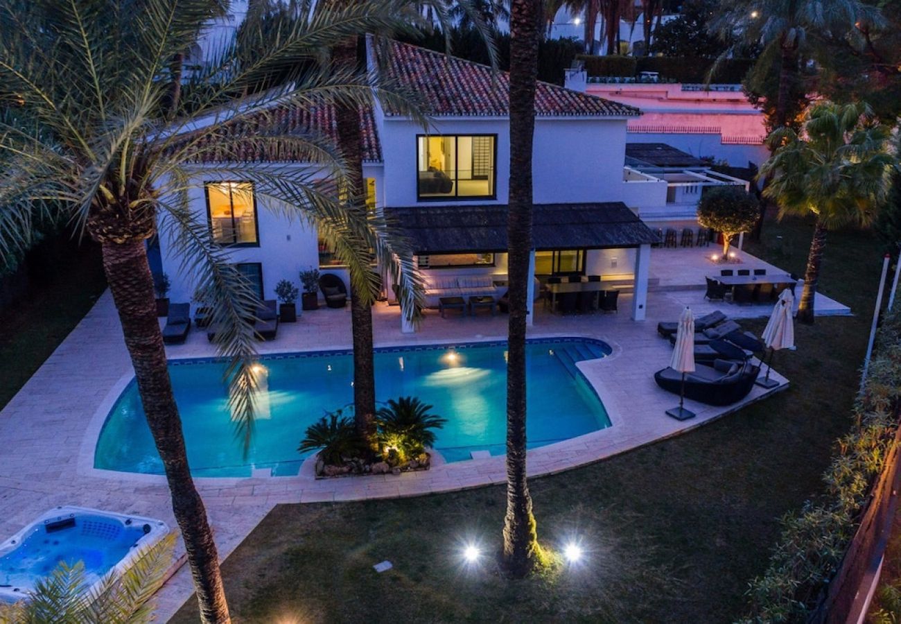 Villa en Marbella - Villa Pena Blanca
