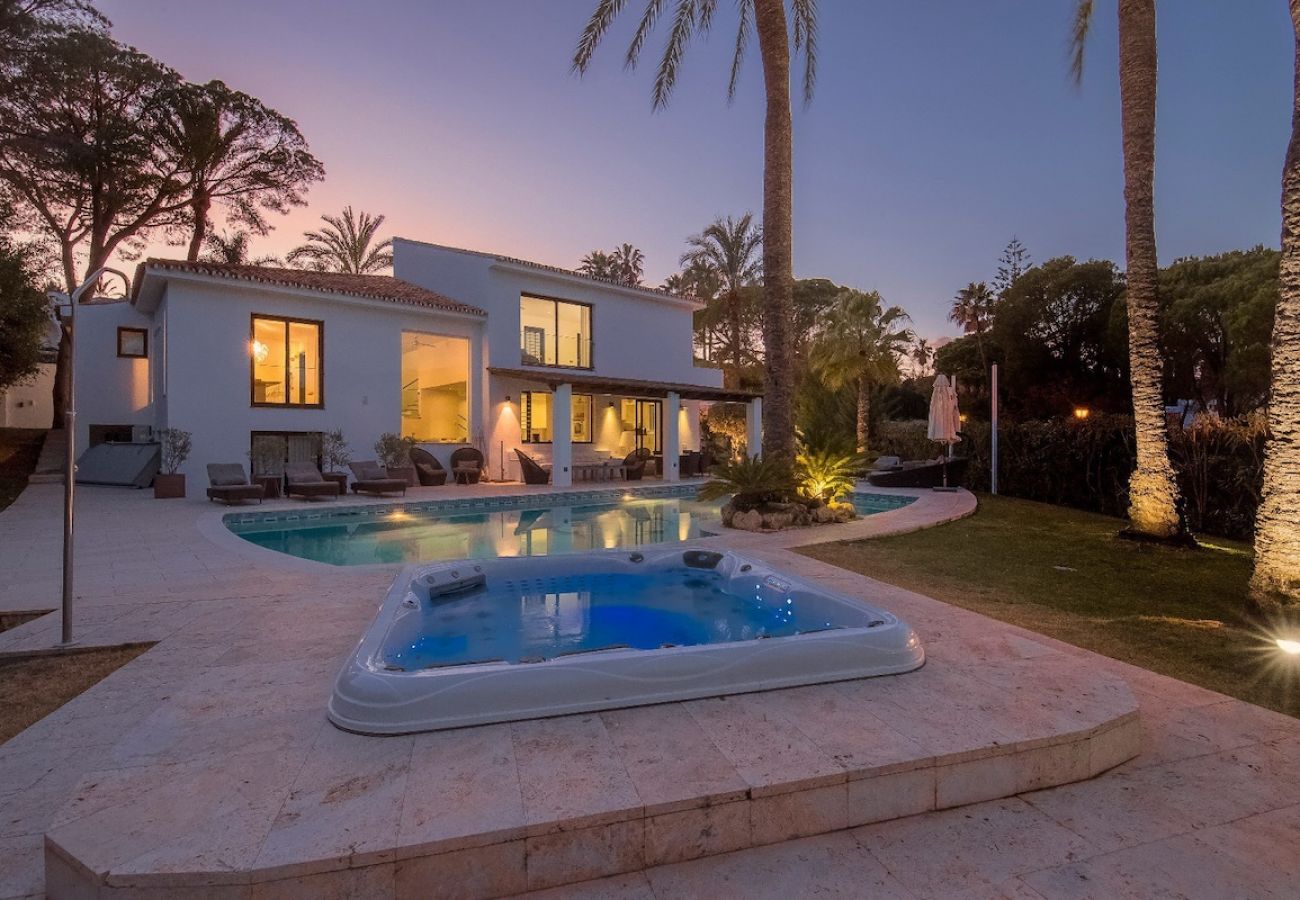 Villa en Marbella - Villa Pena Blanca