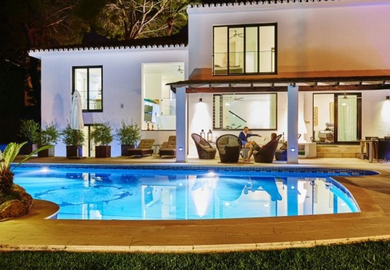 Villa en Marbella - Villa Pena Blanca