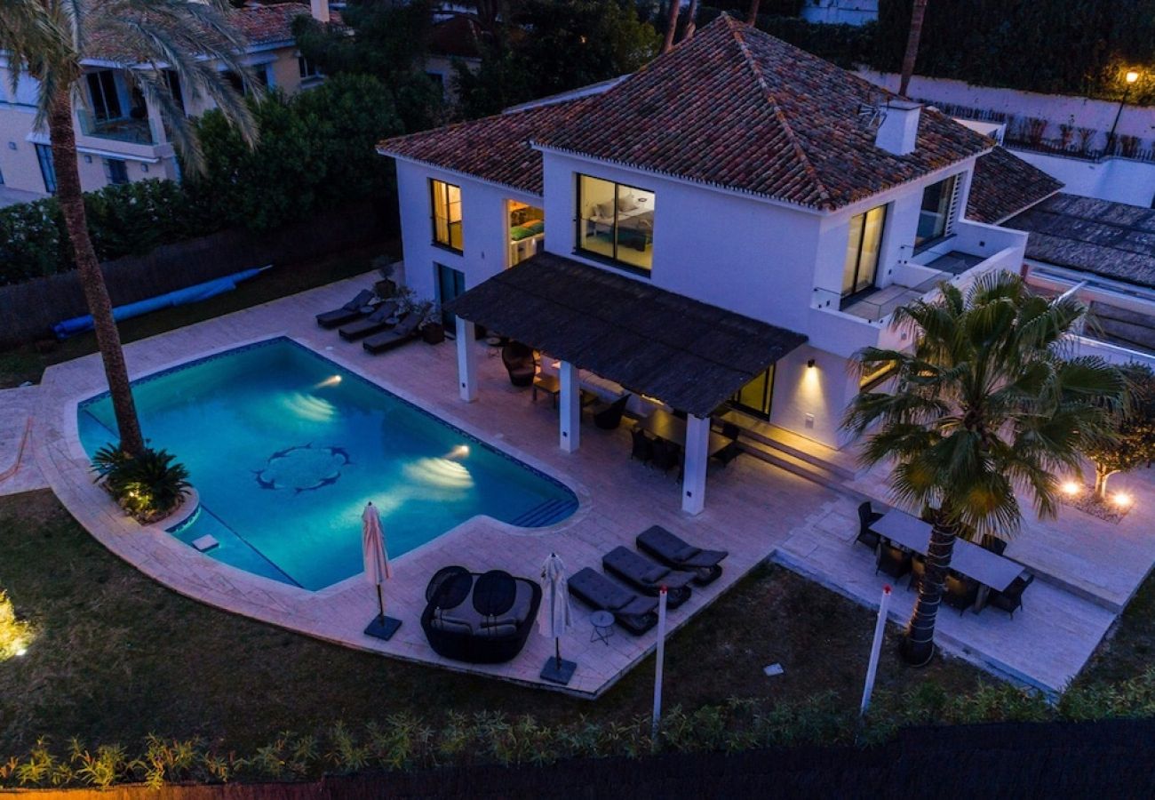 Villa en Marbella - Villa Pena Blanca