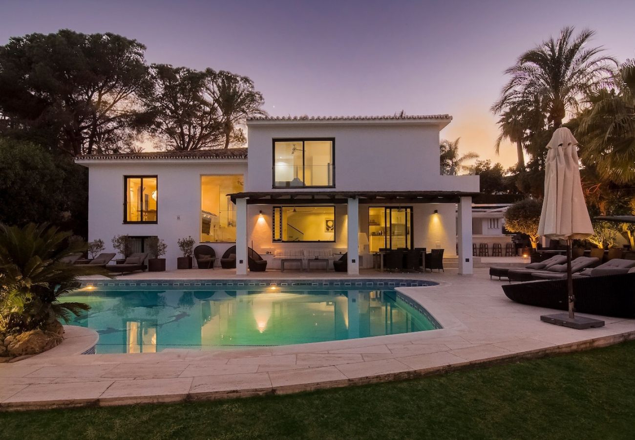 Villa en Marbella - Villa Pena Blanca