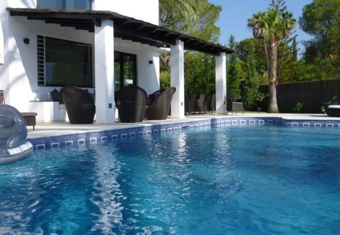 Villa en Marbella - Villa Pena Blanca