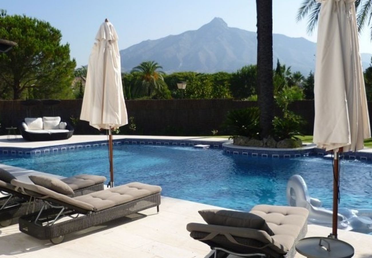 Villa en Marbella - Villa Pena Blanca