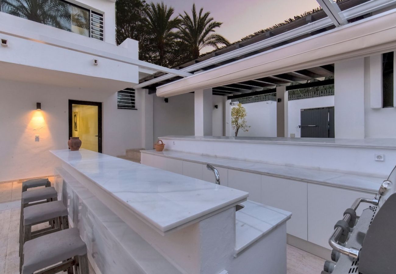 Villa en Marbella - Villa Pena Blanca